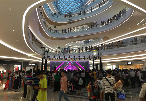 6.1壹方未來(lái)星首屆少兒才藝大賽總決賽,一廣承包賽程舞臺(tái)的搭拆